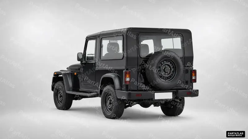 Mahindra Thar Gen 1 (2010) rear view