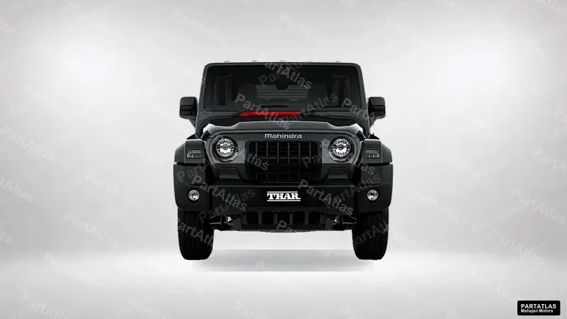 Mahindra Thar Gen 2 (Oct 2020) front view