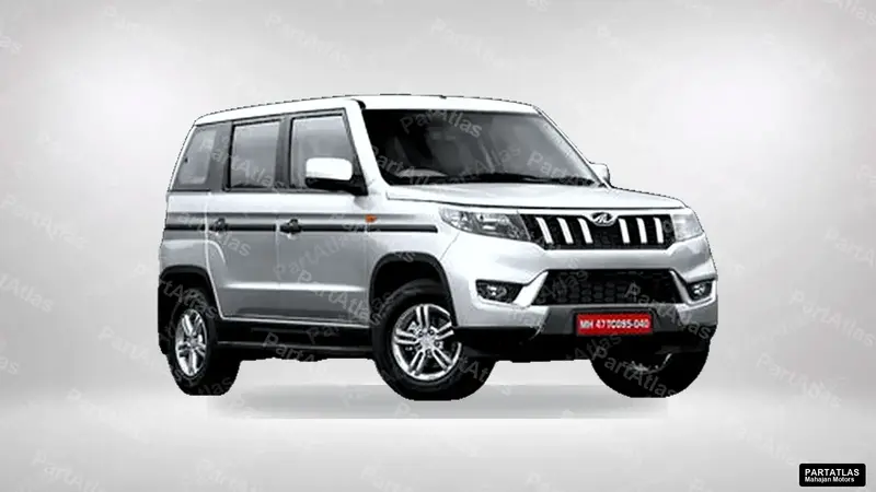 Mahindra TUV300 / Bolero Neo Bolero Neo (2021) front view