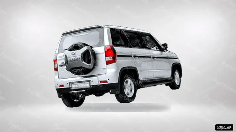 Mahindra TUV300 / Bolero Neo Bolero Neo Plus (2022) rear view