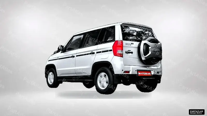Mahindra TUV300 / Bolero Neo Bolero Neo (2021) rear view