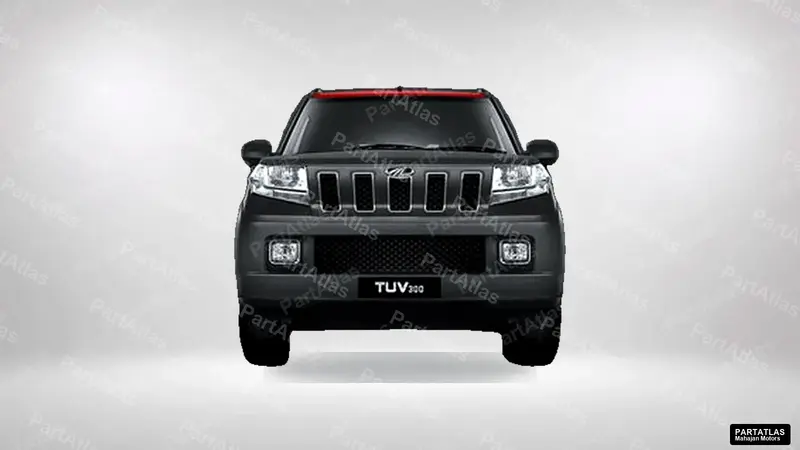 Mahindra TUV300 / Bolero Neo TUV300 (2015) front view