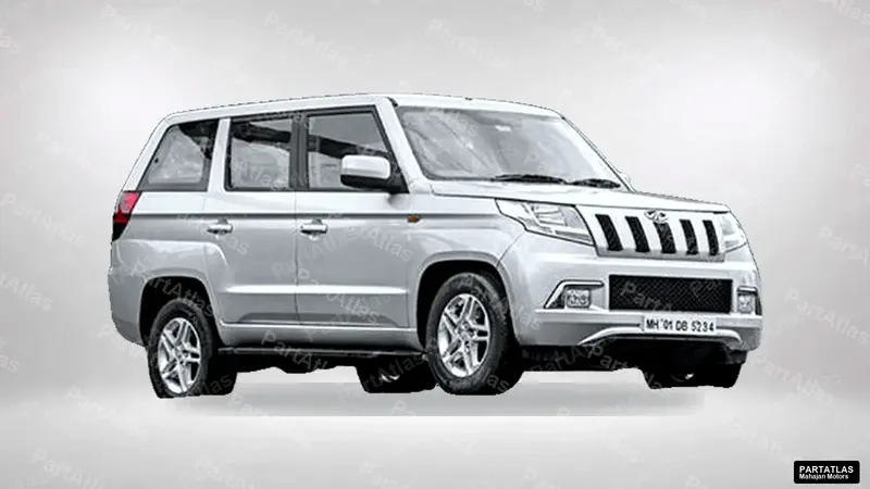 Mahindra TUV300 / Bolero Neo TUV300 Plus (2018) front view