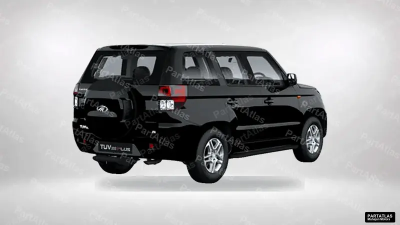 Mahindra TUV300 / Bolero Neo TUV300 Plus (2018) rear view