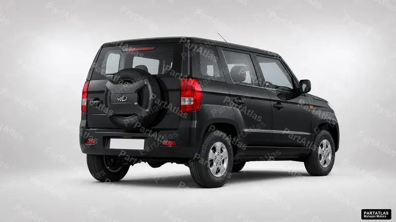 Mahindra TUV300 / Bolero Neo TUV300 (2015) rear view