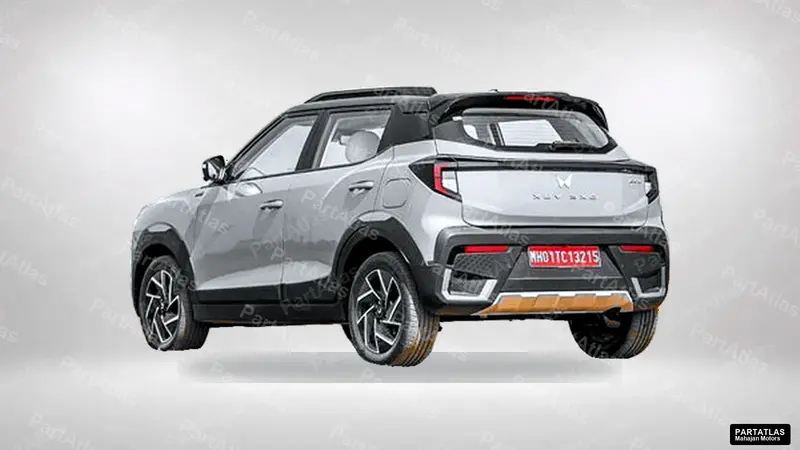 Mahindra XUV300 / XUV 3XO XUV 3XO (Apr 2024) rear view