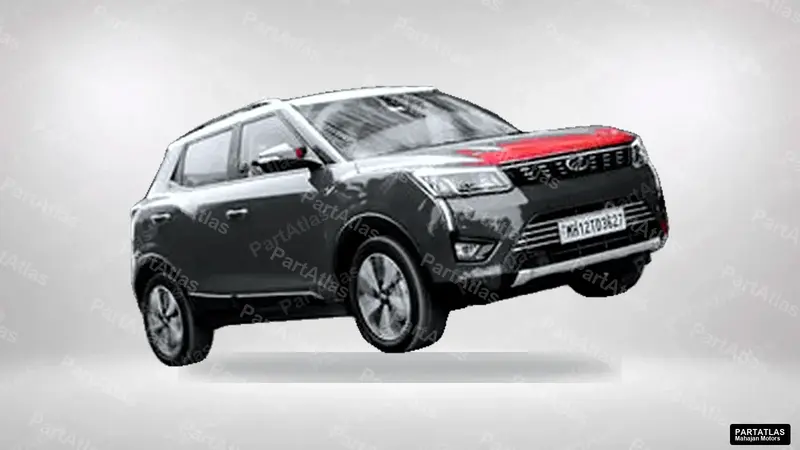 Mahindra XUV300 / XUV 3XO XUV300 (Feb 2019) front view