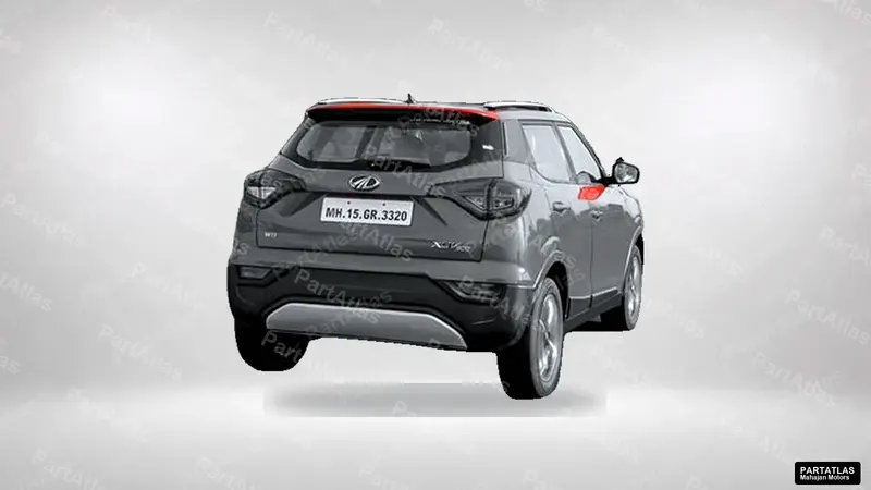 Mahindra XUV300 / XUV 3XO XUV300 (Feb 2019) rear view