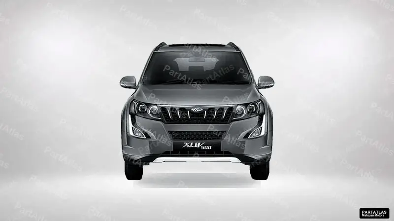 Mahindra XUV500 Gen 1 facelift (2015) front view