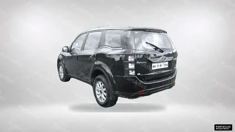 Mahindra XUV500 Gen 1 facelift (2015) rear view