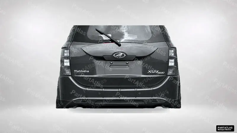 Mahindra XUV500 Gen 1 (2011) rear view