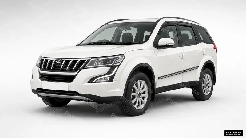 Mahindra XUV500 Gen 2 (2018) front view