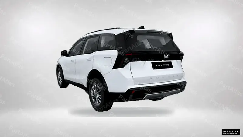 Mahindra XUV700 XUV 7XO (Jan 2026) rear view