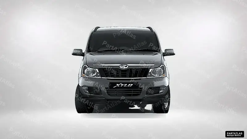 Mahindra Xylo facelift (2012) front view