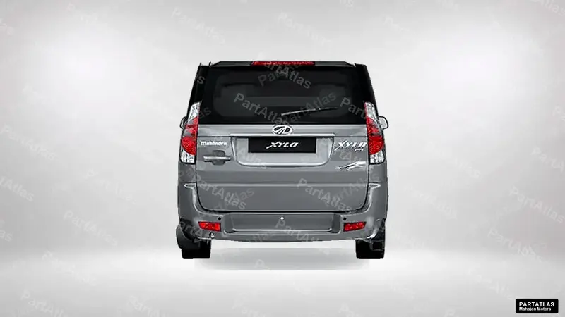 Mahindra Xylo facelift (2012) rear view