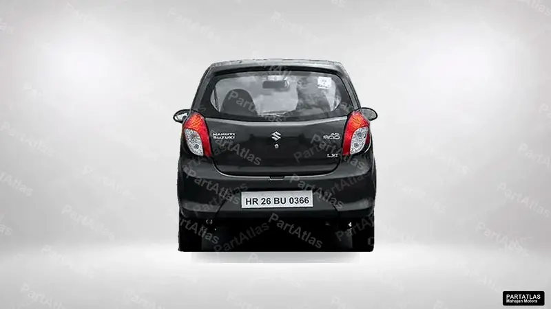 Maruti Suzuki Alto 800 (2012) rear view