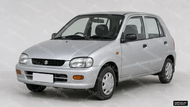 Maruti Suzuki Alto (Gen 1) (2000) front view
