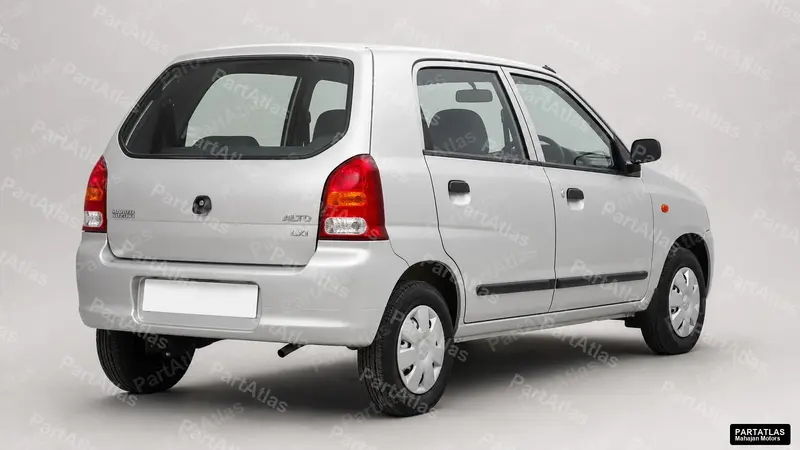 Maruti Suzuki Alto (Gen 1) (2000) rear view