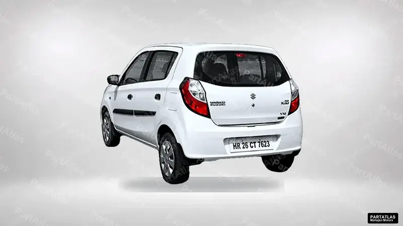 Maruti Suzuki Alto K10 (Gen 1) (2010) rear view