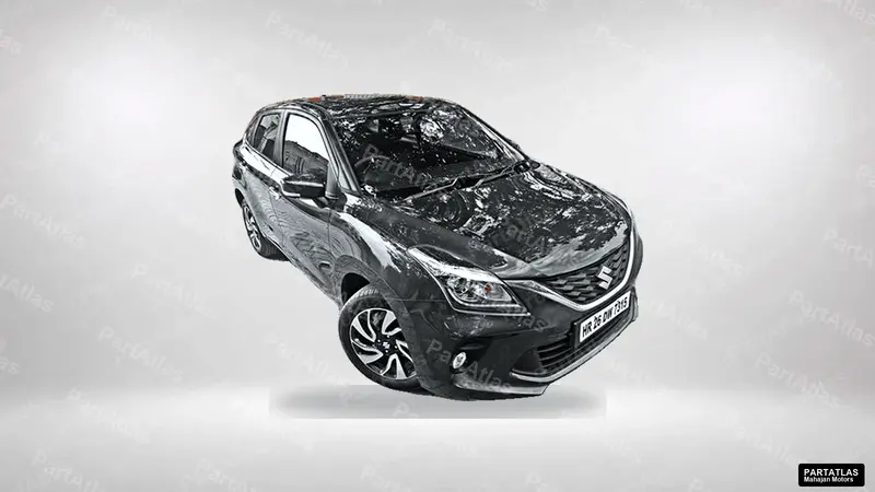 Maruti Suzuki Baleno Gen 1 facelift (2019) front view