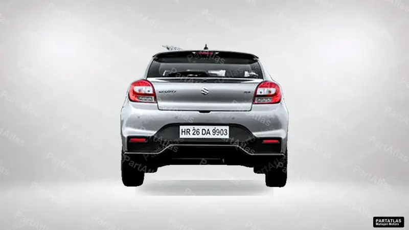 Maruti Suzuki Baleno Gen 1 (2015) rear view