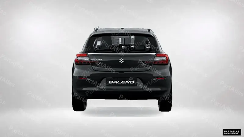 Maruti Suzuki Baleno Gen 2 (2022) rear view