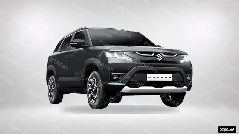 Maruti Suzuki Brezza (Gen 2) (2022) front view