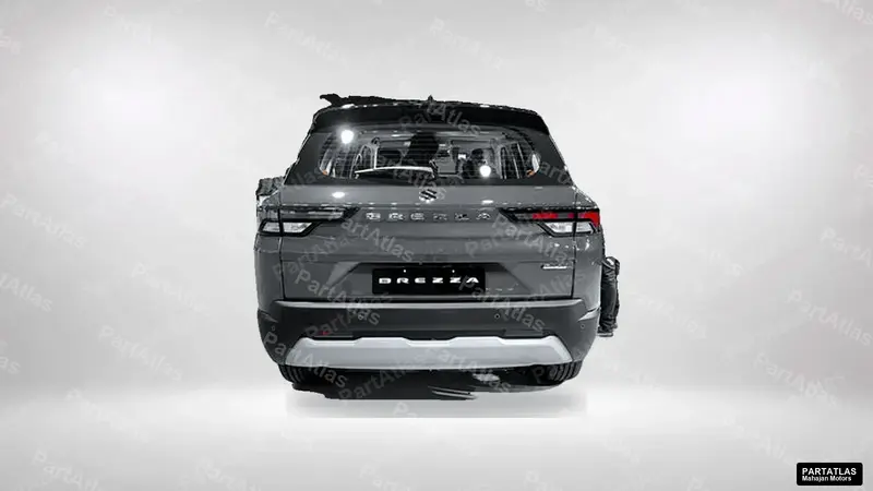 Maruti Suzuki Brezza (Gen 2) (2022) rear view