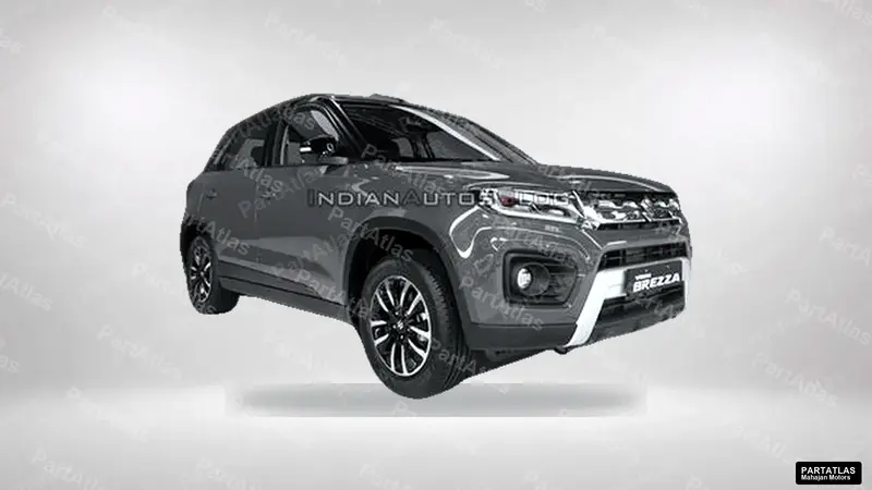 Maruti Suzuki Brezza Vitara Brezza facelift (2020) front view