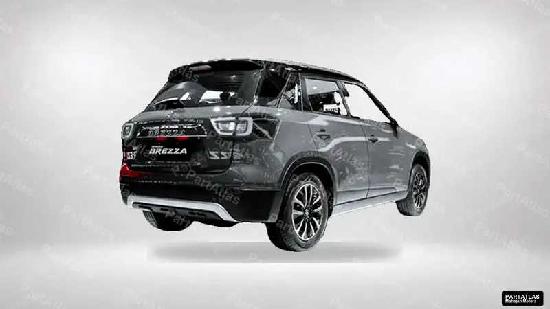 Maruti Suzuki Brezza Vitara Brezza facelift (2020) rear view