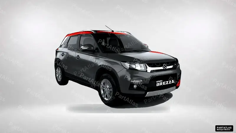 Maruti Suzuki Brezza Vitara Brezza (2016) front view