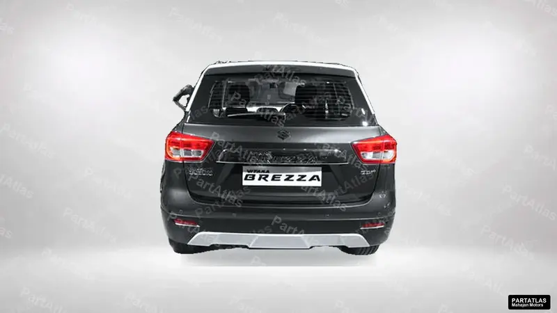 Maruti Suzuki Brezza Vitara Brezza (2016) rear view