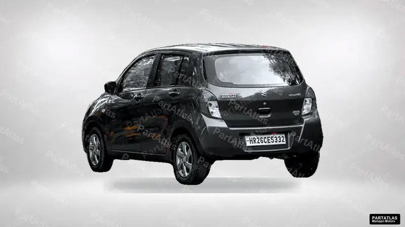 Maruti Suzuki Celerio Gen 1 (2014) rear view