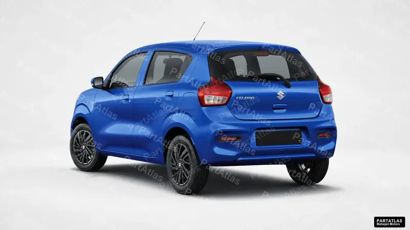 Maruti Suzuki Celerio Gen 2 (2021) rear view