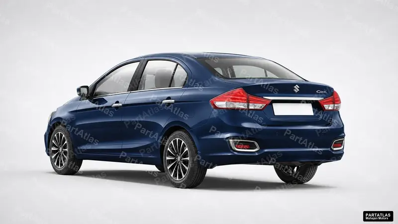 Maruti Suzuki Ciaz facelift (2018) rear view