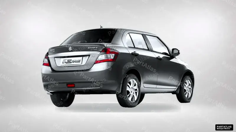 Maruti Suzuki Dzire (Gen 2) (2012) rear view