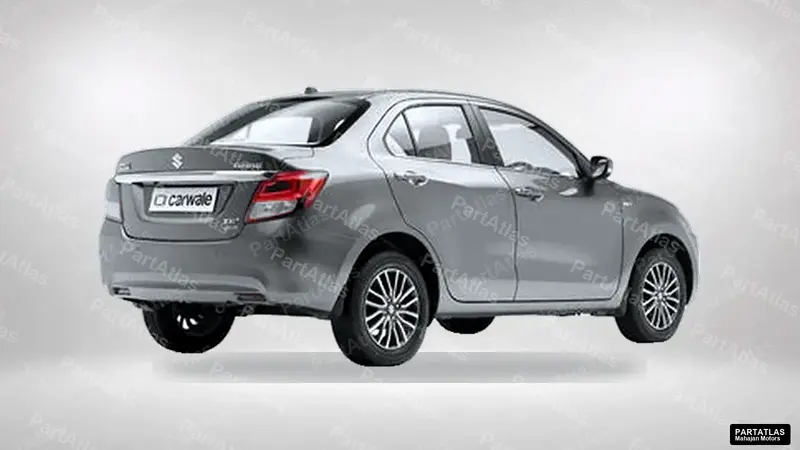 Maruti Suzuki Dzire (Gen 3) (2017) rear view