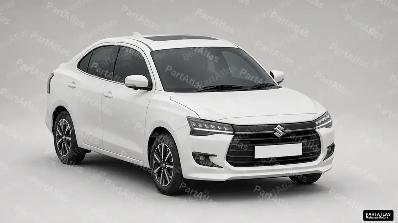 Maruti Suzuki Dzire (Gen 4) (Nov 2024) front view