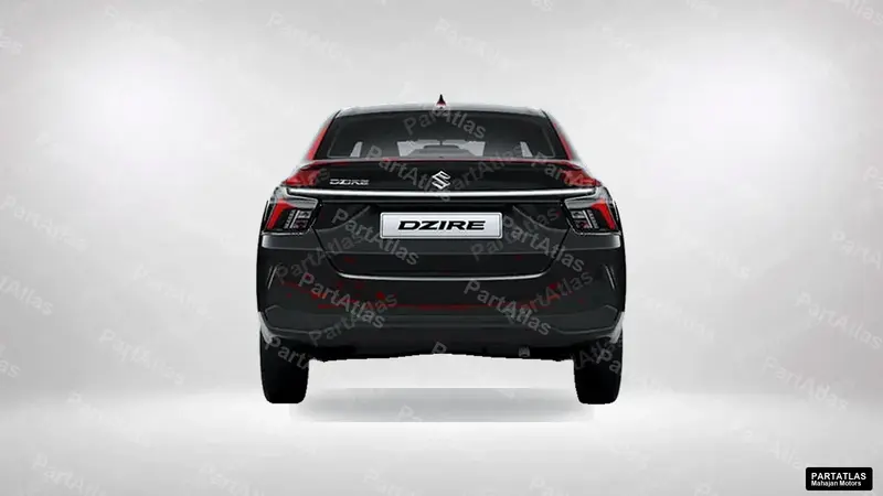 Maruti Suzuki Dzire (Gen 4) (Nov 2024) rear view