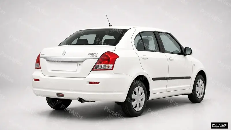 Maruti Suzuki Dzire Swift Dzire (Gen 1) (2008) rear view