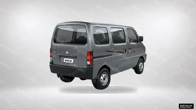 Maruti Suzuki Eeco update (2022) rear view