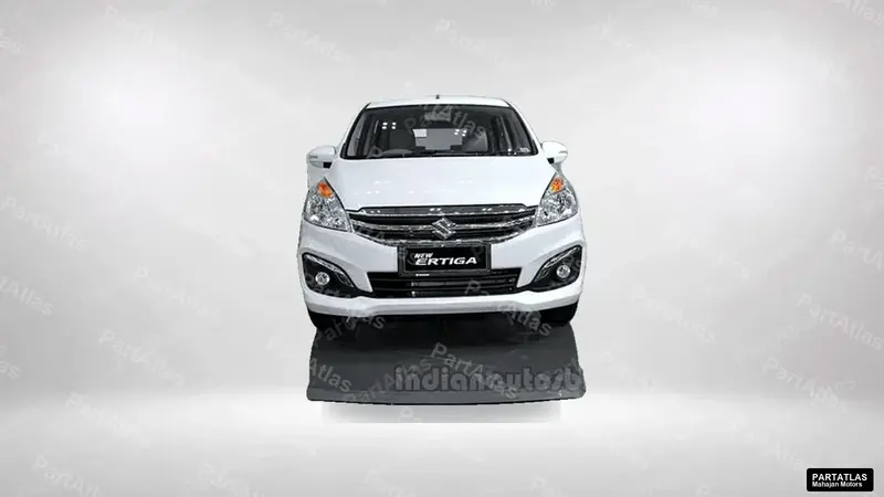 Maruti Suzuki Ertiga Gen 1 facelift (2015) front view