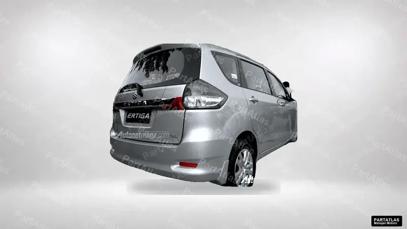 Maruti Suzuki Ertiga Gen 1 facelift (2015) rear view