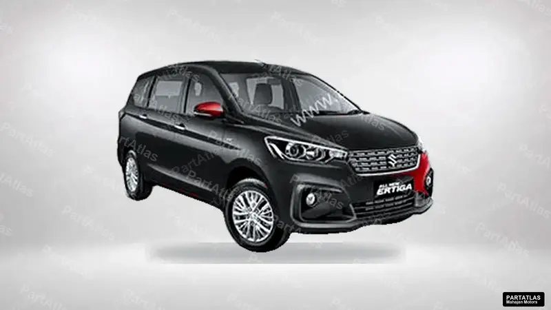 Maruti Suzuki Ertiga Gen 2 facelift (2022) front view