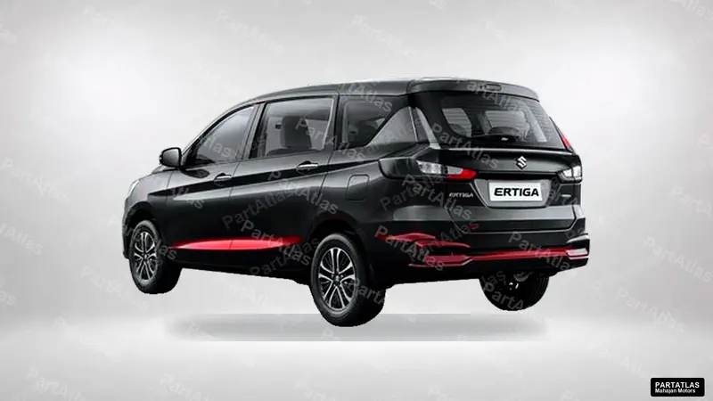 Maruti Suzuki Ertiga Gen 2 facelift (2022) rear view