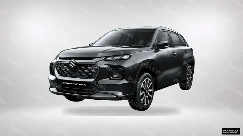 Maruti Suzuki Grand Vitara (2022) front view