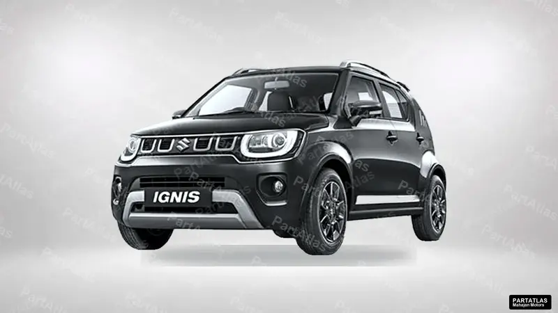 Maruti Suzuki Ignis facelift (2020) front view