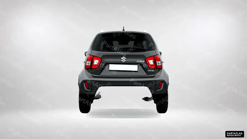 Maruti Suzuki Ignis facelift (2020) rear view
