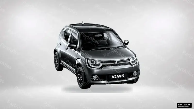 Maruti Suzuki Ignis (2017) front view