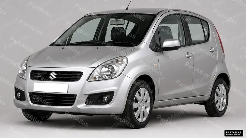 Maruti Suzuki Ritz facelift (2012) front view